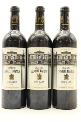 (3) 2004 Chateau Leoville Barton, Saint-Julien [JR16] [WE94]