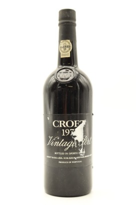 (1) 197X Croft Vintage Port, Portugal