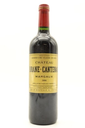 (1) 2006 Chateau Brane-Cantenac, Margaux [JR16.5]