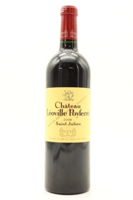 (1) 2008 Chateau Leoville Poyferre, Saint-Julien [JR17] [WE95]