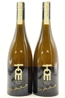 (2) 2006 Church Road Tom Chardonnay, Hawke's Bay