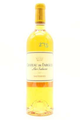 (1) 2007 Chateau de Fargues, Sauternes [JR18] [RP97]