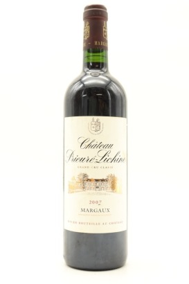 (1) 2007 Chateau Prieure-Lichine, Margaux [JR16.5]