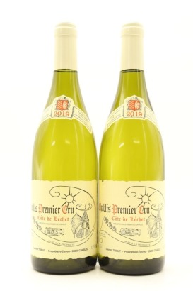 (2) 2019 Laurent Tribut Cote de Lechet, Chablis Premier Cru