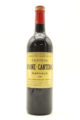 (1) 1999 Chateau Brane-Cantenac, Margaux [JR16]