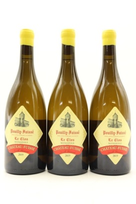 (3) 2019 Chateau-Fuisse Le Clos, Pouilly-Fuisse Premier Cru