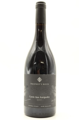 (1) 2017 Prophet's Rock 'Cuvee Aux Antipodes' Pinot Noir, Central Otago [JR17.5]