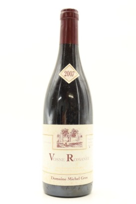 (1) 2007 Domaine Michel Gros Vosne-Romanee, Cote de Nuits Vosne-Romanee