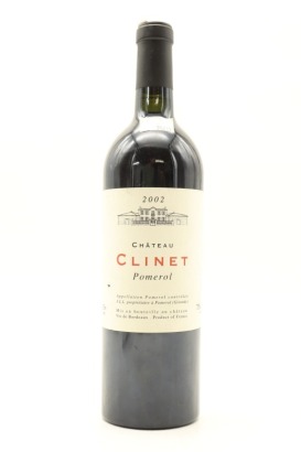 (1) 2002 Chateau Clinet, Pomerol