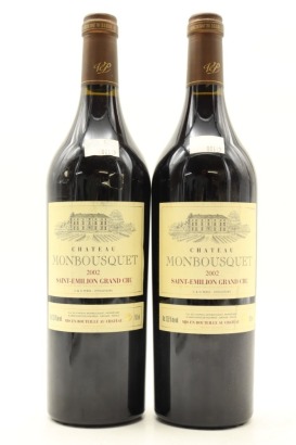 (2) 2002 Chateau Monbousquet, Saint-Emilion Grand Cru [JR16]