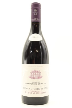 (1) 2017 Domaine Chandon de Briailles Ile des Vergelesses, Pernand-Vergelesses Premier Cru [JR16.5]