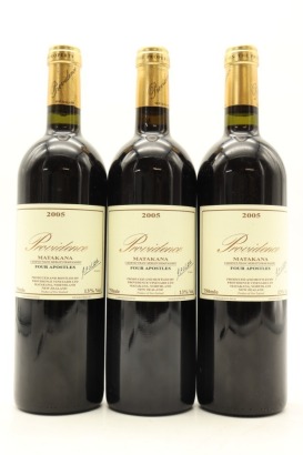 (3) 2005 Providence Private Reserve Cab Franc Merlot Malbec, Matakana