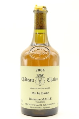 (1) 2004 Domaine Jean Macle Chateau-Chalon, Jura