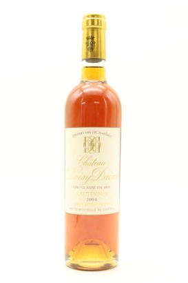 (1) 2004 Denis Dubourdieu Chateau Doisy-Daene, Sauternes - Barsac, France, 500ml [JR16.5] [WE93]