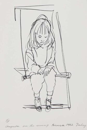 JACQUELINE FAHEY Augusta on the Swing