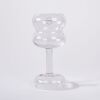 A Karim Rashid 'Happy People &ndash; Karl' Beer Glass for Gaia & Gino