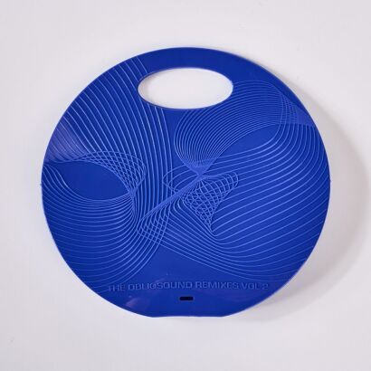 A Karim Rashid for ObliqSound 'Remixes Vol 2' Carrier Case