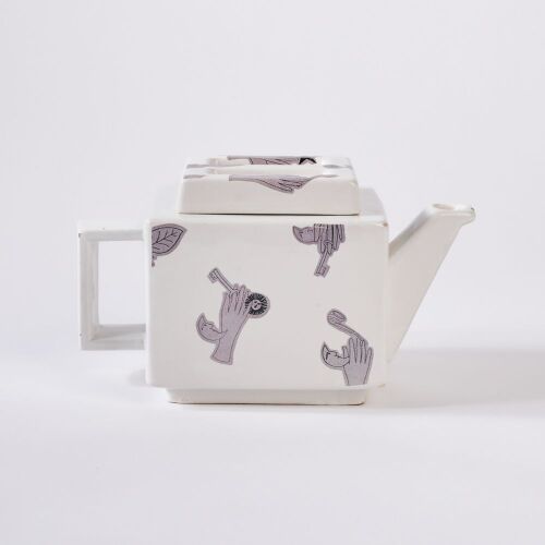 A Cubic Fornasetti Teapot