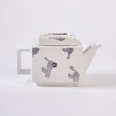 A Cubic Fornasetti Teapot
