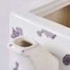 A Cubic Fornasetti Teapot - 4