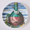 A Suite of Fornasetti for Rosenthal '12 Mesi' Decorative Plates - 12
