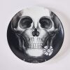 A Fornasetti Skull Portrait Decorative Plate