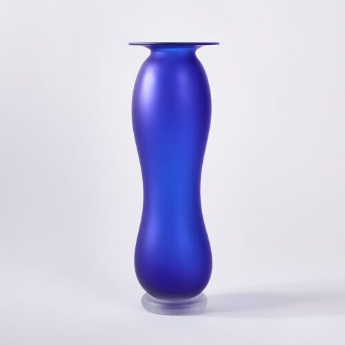 A Ben Dunnington Art Glass Vase