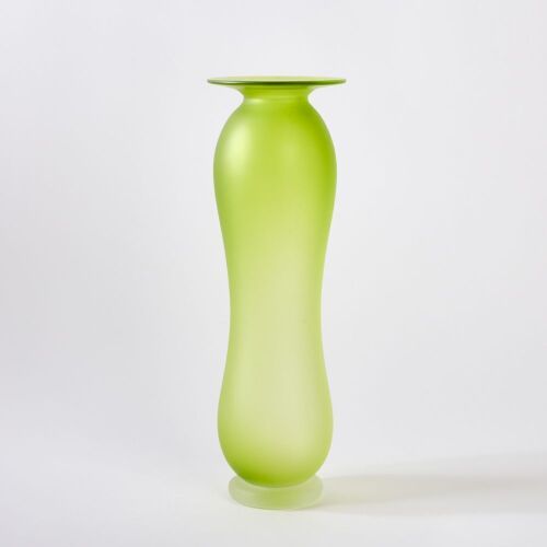 A Ben Dunnington Art Glass Vase