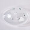 An Ingo Maurer for Salviati Glass Art Piece - 4