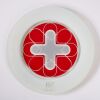 A Karim Rashid RSVP Collection Glass Plate