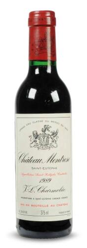 (1) 1989 Chateau Montrose, St Estephe 