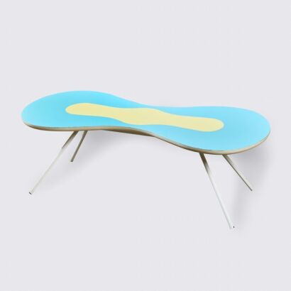 A Karim Rashid 'Purity' Coffee Table