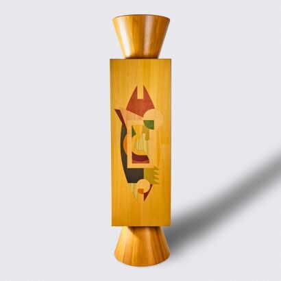 An Alessandro Mendini 'Colonna Ollo' Cabinet