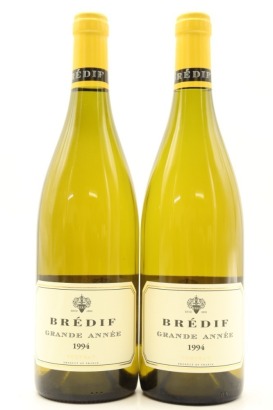 (2) 1994 Marc Bredif Vouvray Grande Annee, Loire