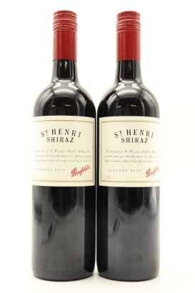 (2) 2012 Penfolds St. Henri Shiraz, South Australia [JR17.5] [JO96]