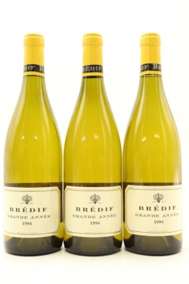 (3) 1994 Marc Bredif Vouvray Grande Annee, Loire
