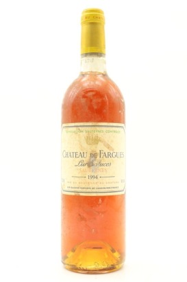 (1) 1994 Chateau de Fargues, Sauternes