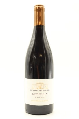 (1) 2019 Jean-Marc Lafont Domaine de Bel Air Brouilly Briante, Beaujolais