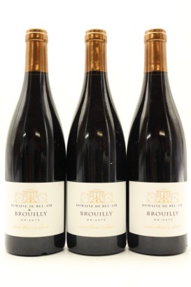 (3) 2019 Jean-Marc Lafont Domaine de Bel Air Brouilly Briante, Beaujolais