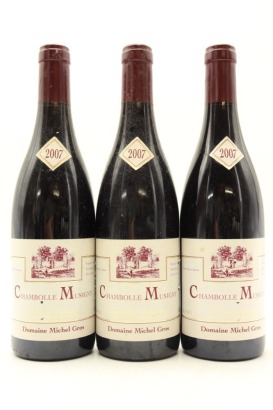 (3) 2007 Domaine Michel Gros Chambolle-Musigny, Cote de Nuits [JR16.5]