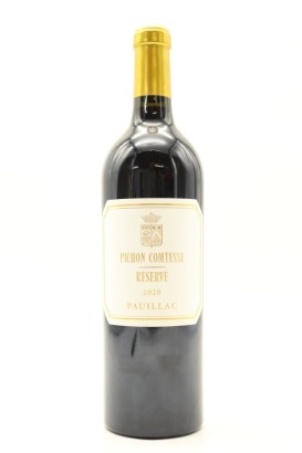 (1) 2020 Chateau Pichon Longueville Comtesse de Lalande 'Pichon Comtesse Reserve', Pauillac [JR16] [WE94] [WS93]
