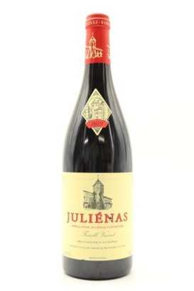 (1) 2019 Jean-Jacques Vincent Domaine de la Conseillere Julienas, Beaujolais