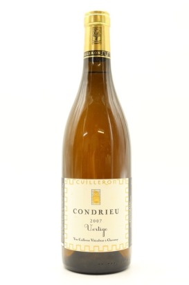 (1) 2007 Cave Yves Cuilleron Condrieu Vertige, Rhone [WS94]