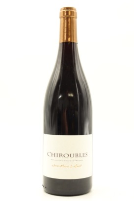 (1) 2019 Jean-Marc Lafont Chiroubles, Beaujolais