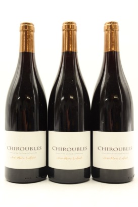 (3) 2019 Jean-Marc Lafont Chiroubles, Beaujolais