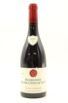 (1) 2019 Nicole Lamarche Hautes Cotes de Nuits, Burgundy