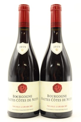 (2) 2019 Nicole Lamarche Hautes Cotes de Nuits, Burgundy