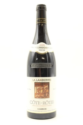 (1) 2008 E. Guigal Cote Rotie La Landonne, Rhone [JR17] [WS94]