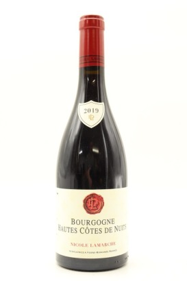 (1) 2019 Nicole Lamarche Hautes Cotes de Nuits, Burgundy