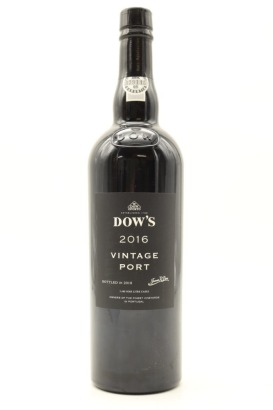 (1) 2016 Dow's Vintage Port, Portugal [JR18] [WE97] [WS98]